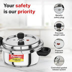 Prestige Stainless Steel Pressure Cooker 3L