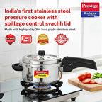 Prestige Stainless Steel Pressure Cooker 3L