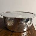 Aluminum Hammered Tope #27