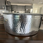 Aluminum Hammered Tope #27