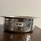 Aluminum Hammered Tope #12