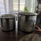 Aluminum Hammered Tope #27