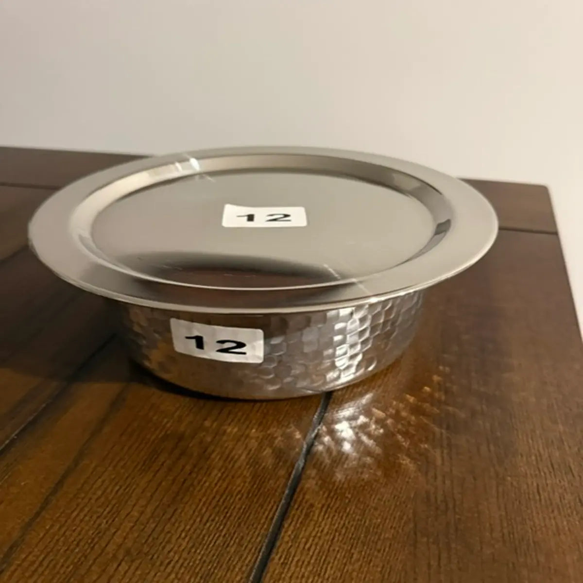 Aluminum Hammered Tope #12