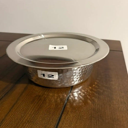 Aluminum Hammered Tope #12