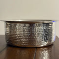 Aluminum Hammered Tope #14
