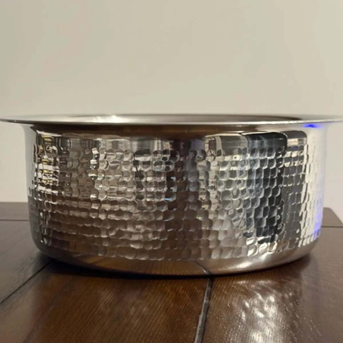 Aluminum Hammered Tope #14