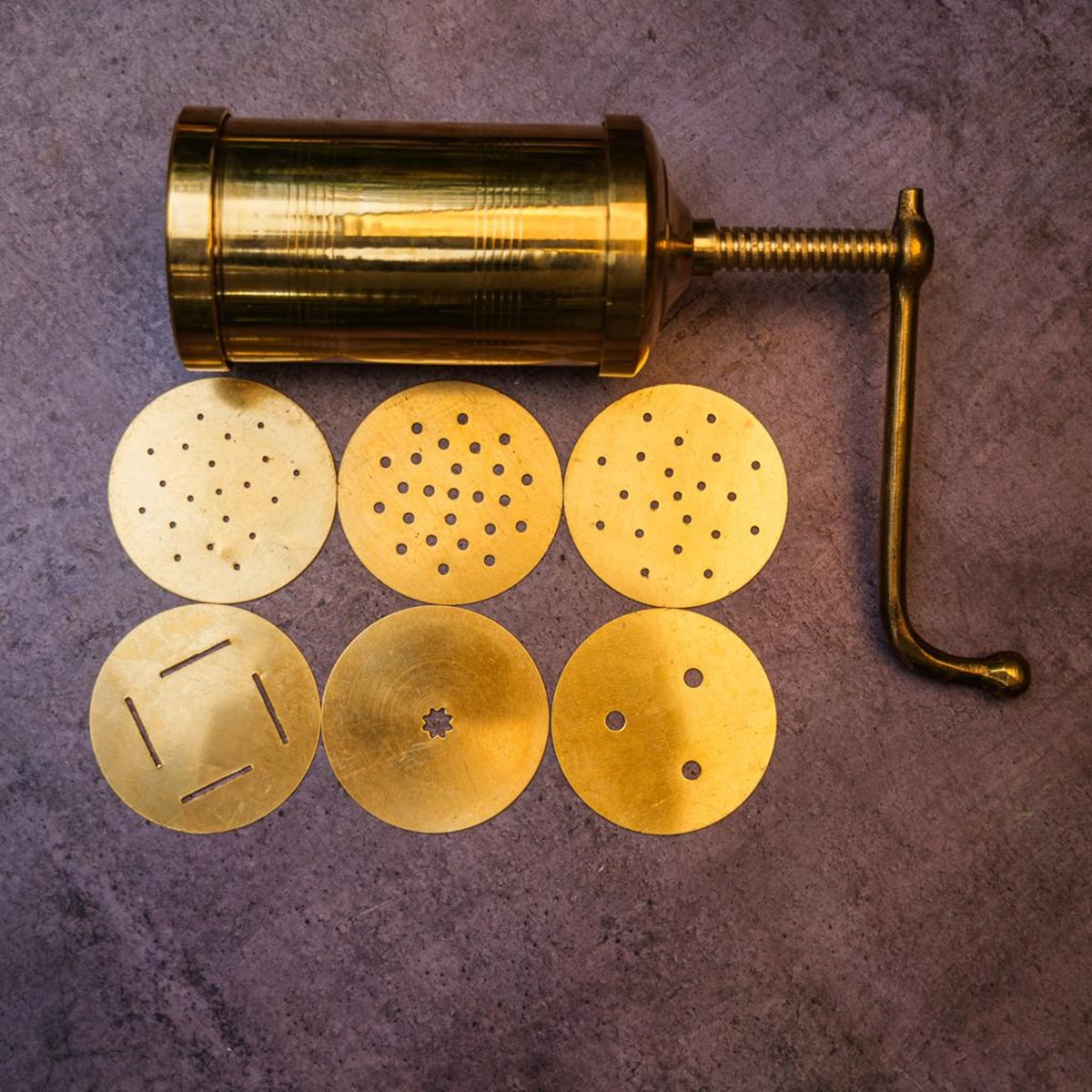Brass Idiyappam Maker (Sev Sancha / Chakli Press)