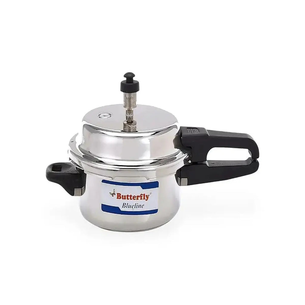 Butterfly Blue Line Stainless Steel Pressure Cooker 2L