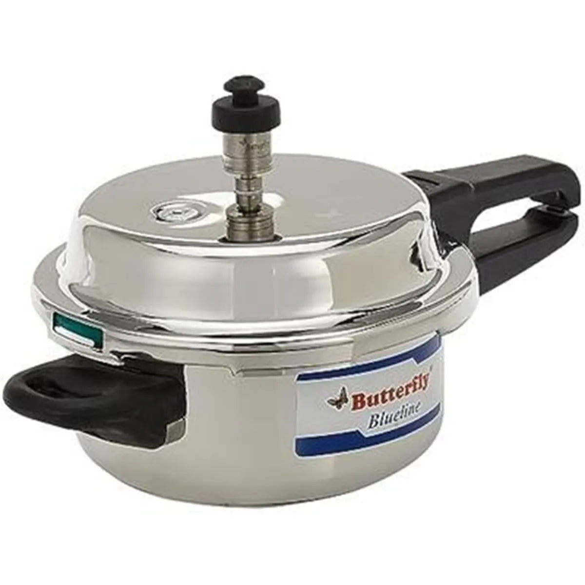 Butterfly Blue Line Stainless Steel Pressure Cooker 2L