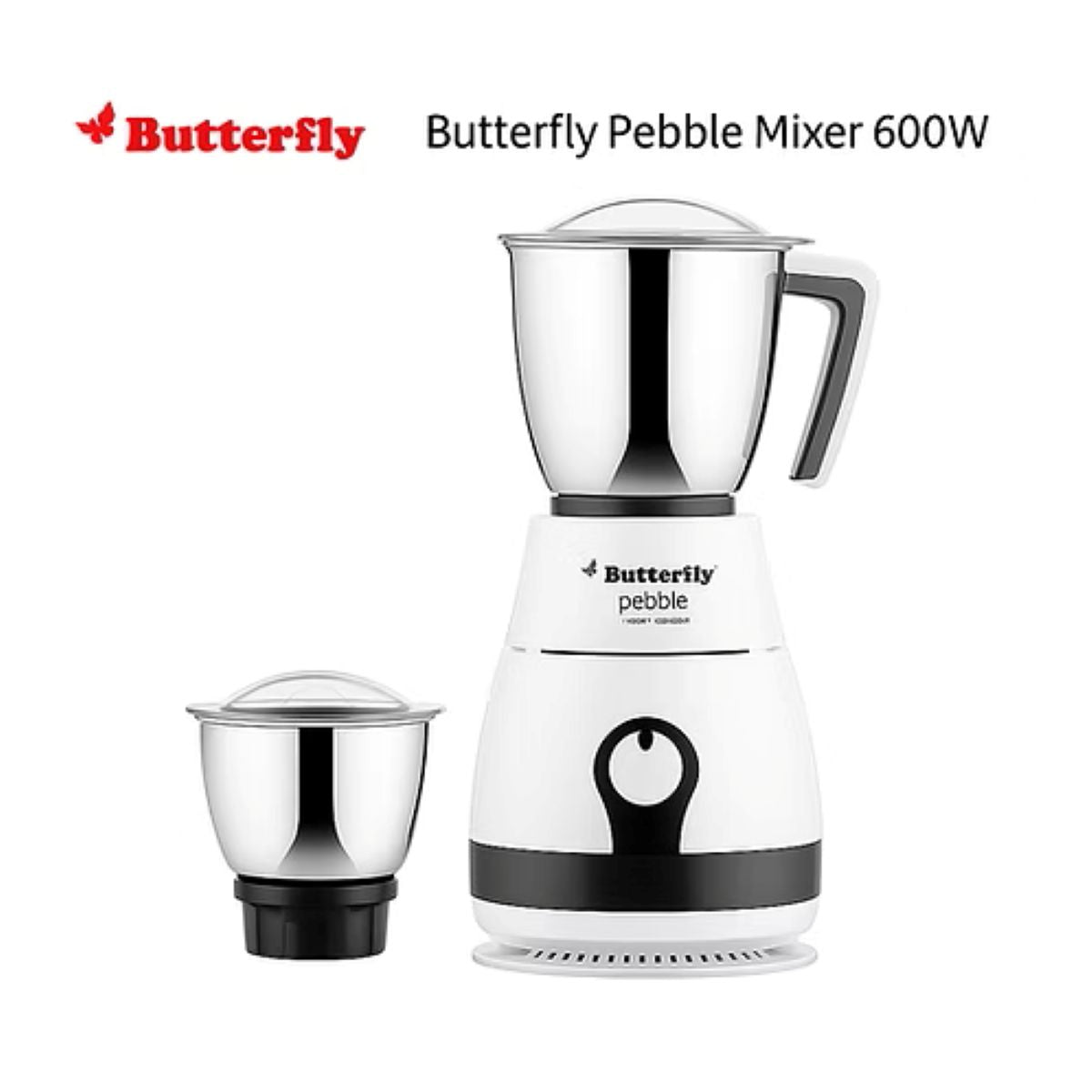 Butterfly Pebble 600W Mixer Grinder - 2 Jar - USA 110V