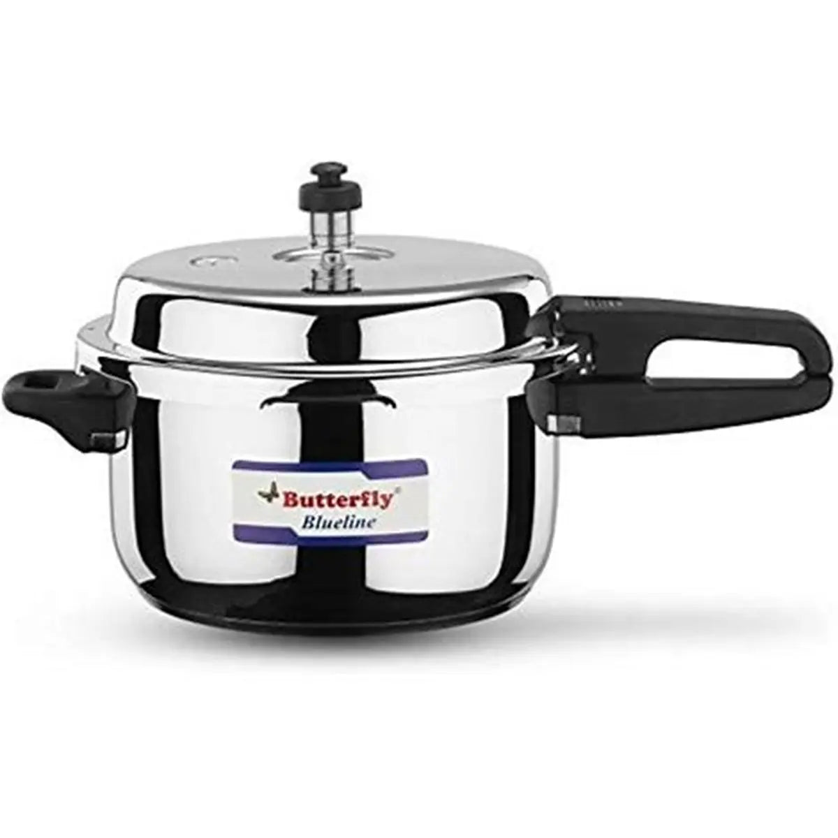 Butterfly Blue Line Stainless Steel Pressure Cooker 7.5L