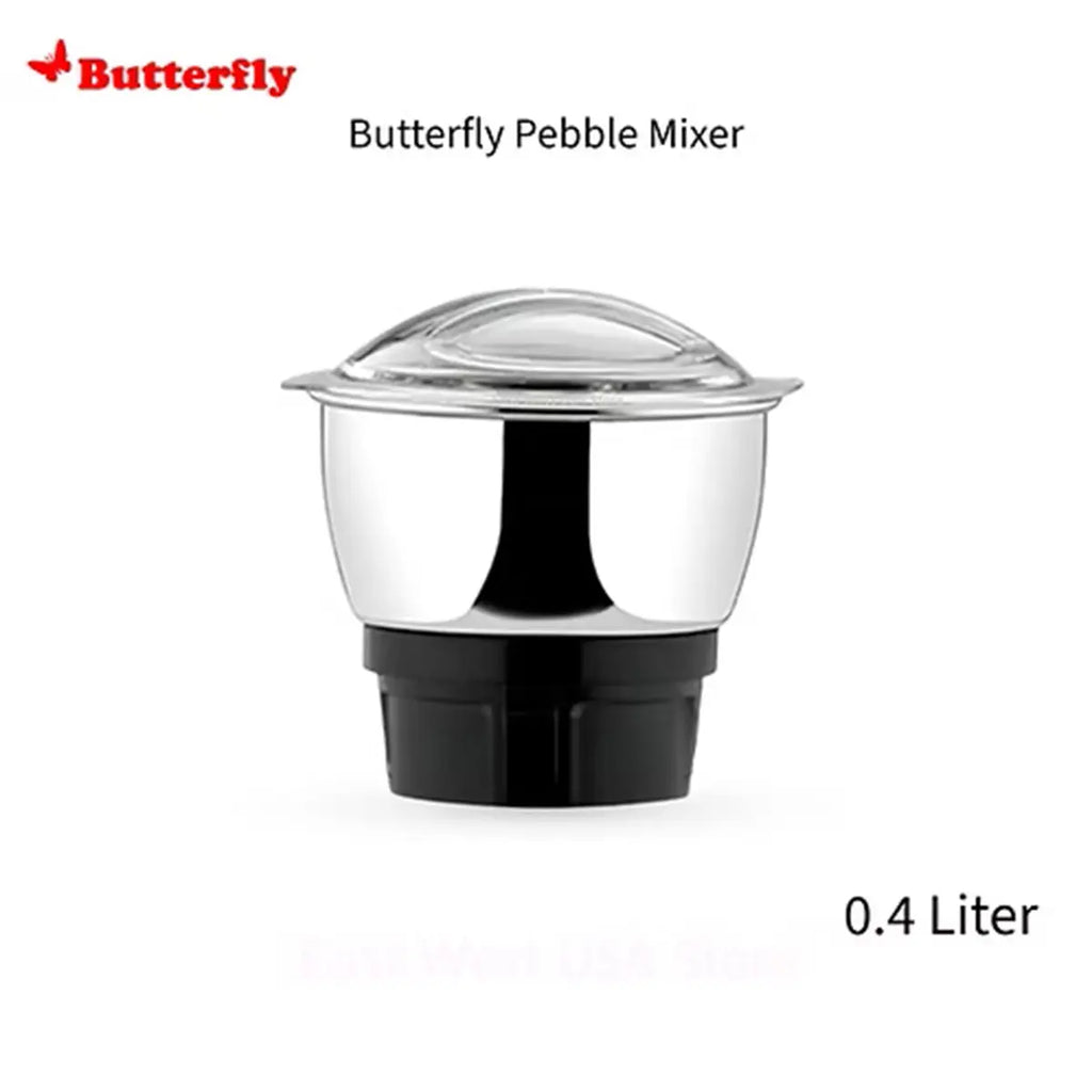Butterfly Pebble 600W Mixer Grinder - 2 Jar - USA 110V