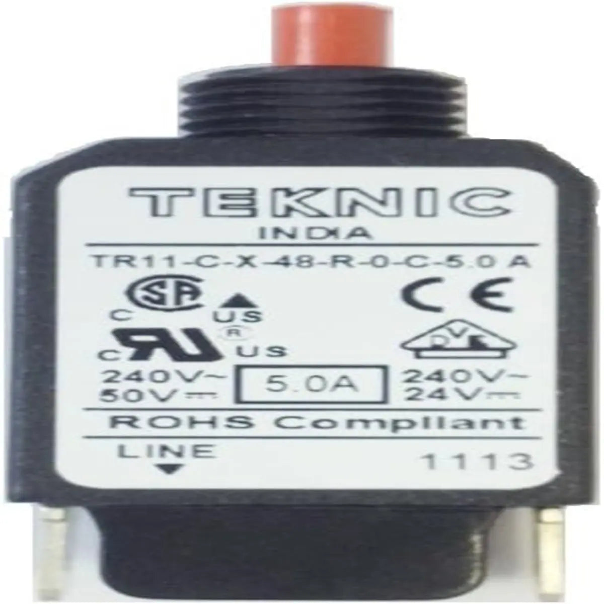 Circuit Breaker Reset Switch