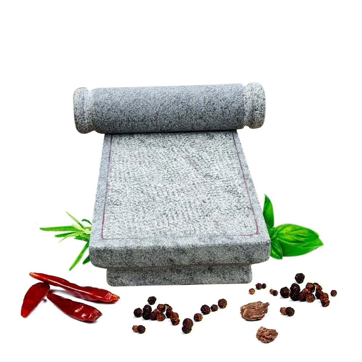 Rectangular Flat Stone Grinder (Small)