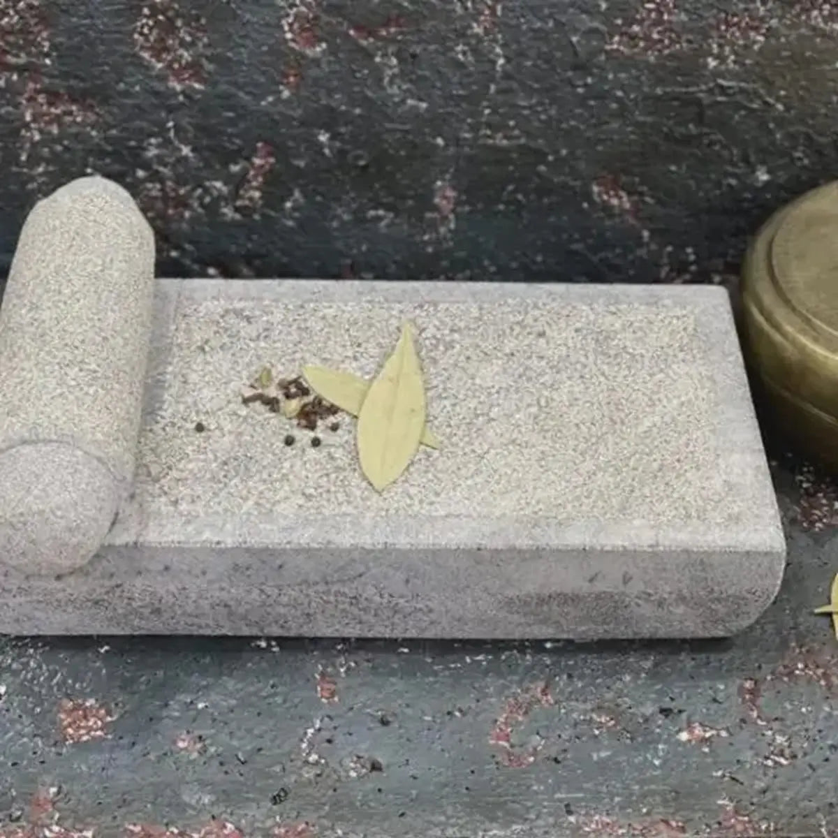 Rectangular Flat Stone Grinder (Small)