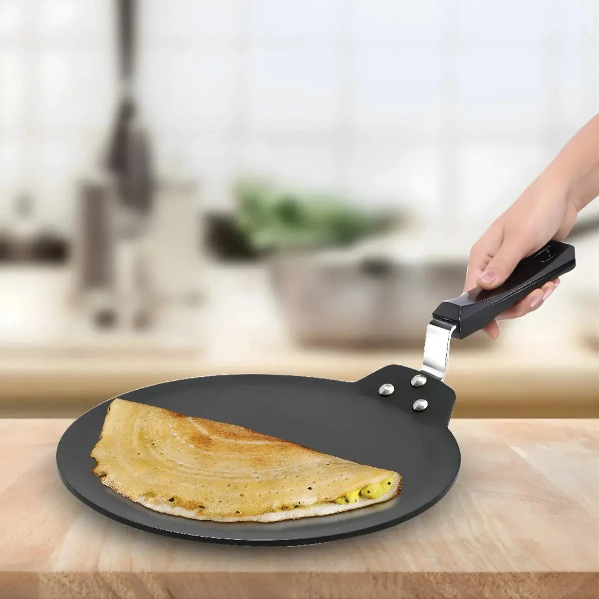Hawkins Futura Non-Stick Dosa Tawa 26cm
