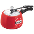 Hawkins Stainless Steel Contura Pressure Cooker 3L Tomato Red
