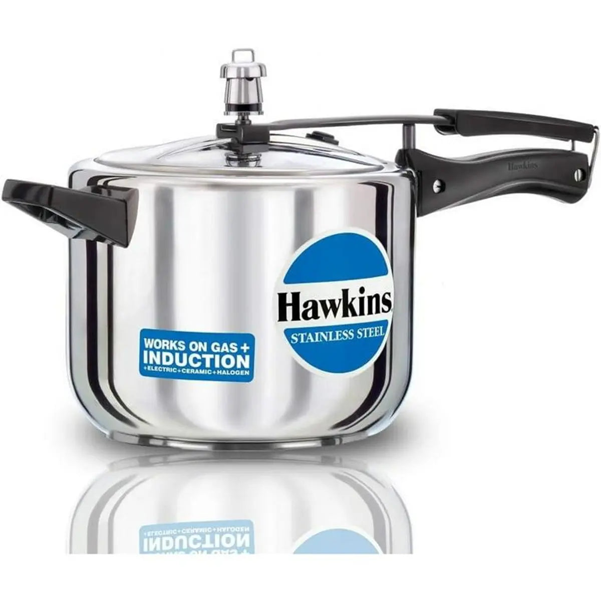 Hawkins Stainless Steel Pressure Cooker 5L
