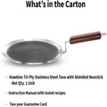 Hawkins Honeycomb Paratha Tawa 26cm