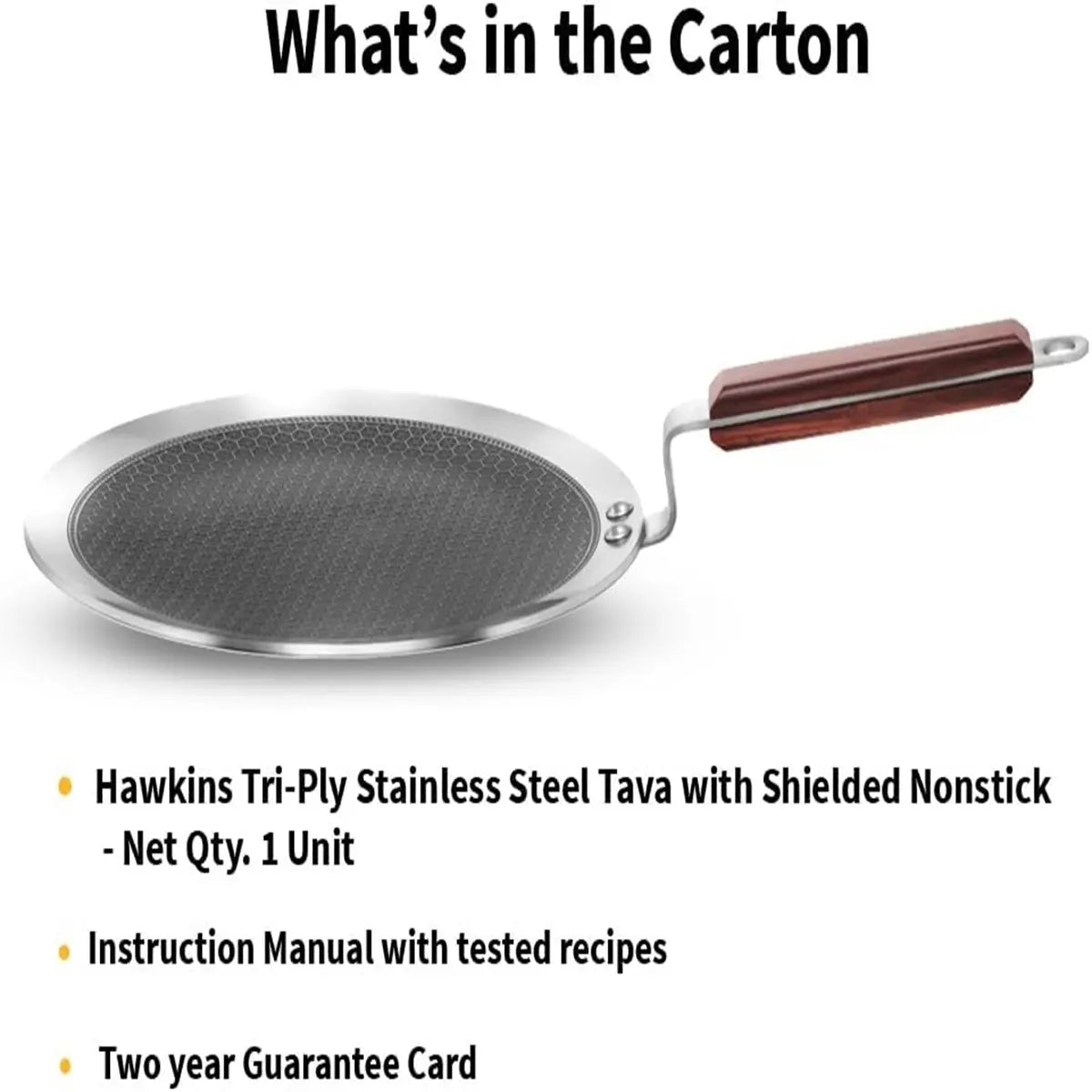 Hawkins Honeycomb Paratha Tawa 26cm