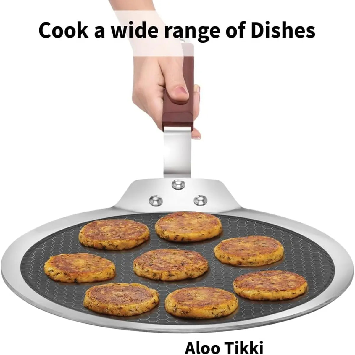 Hawkins Honeycomb Paratha Tawa 28cm