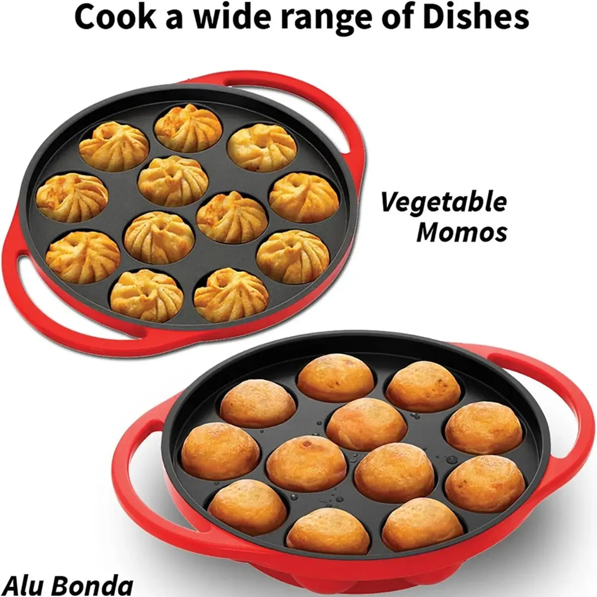 Hawkins Appe Pan (Non-Stick Appam / Paniyaram Pan)