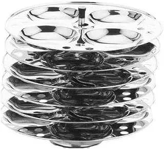 IKM Stainless Steel Idly Cooker with 6 plates