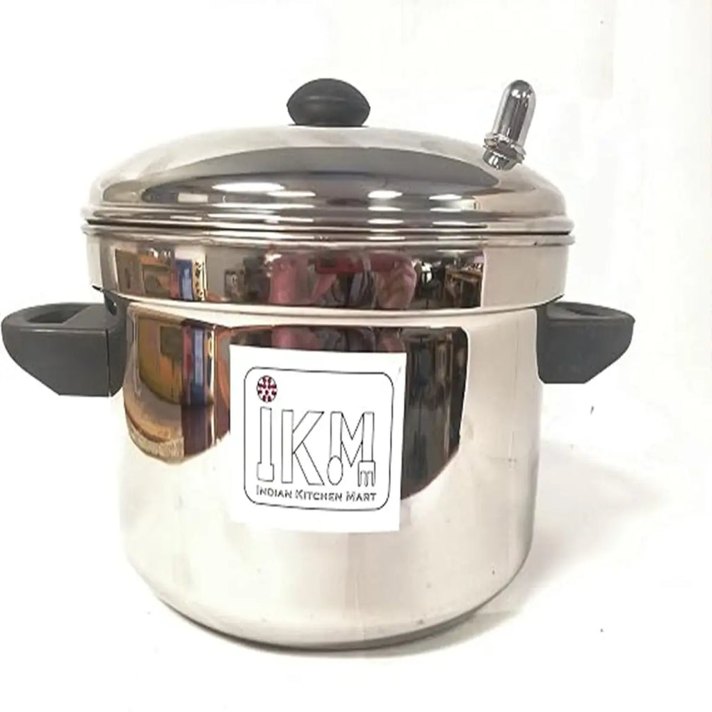 IKM Stainless Steel Idly Cooker with 4 plates