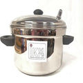IKM Stainless Steel Idly Cooker with 4 plates