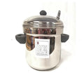 IKM Stainless Steel Idli Cooker with 4 plates