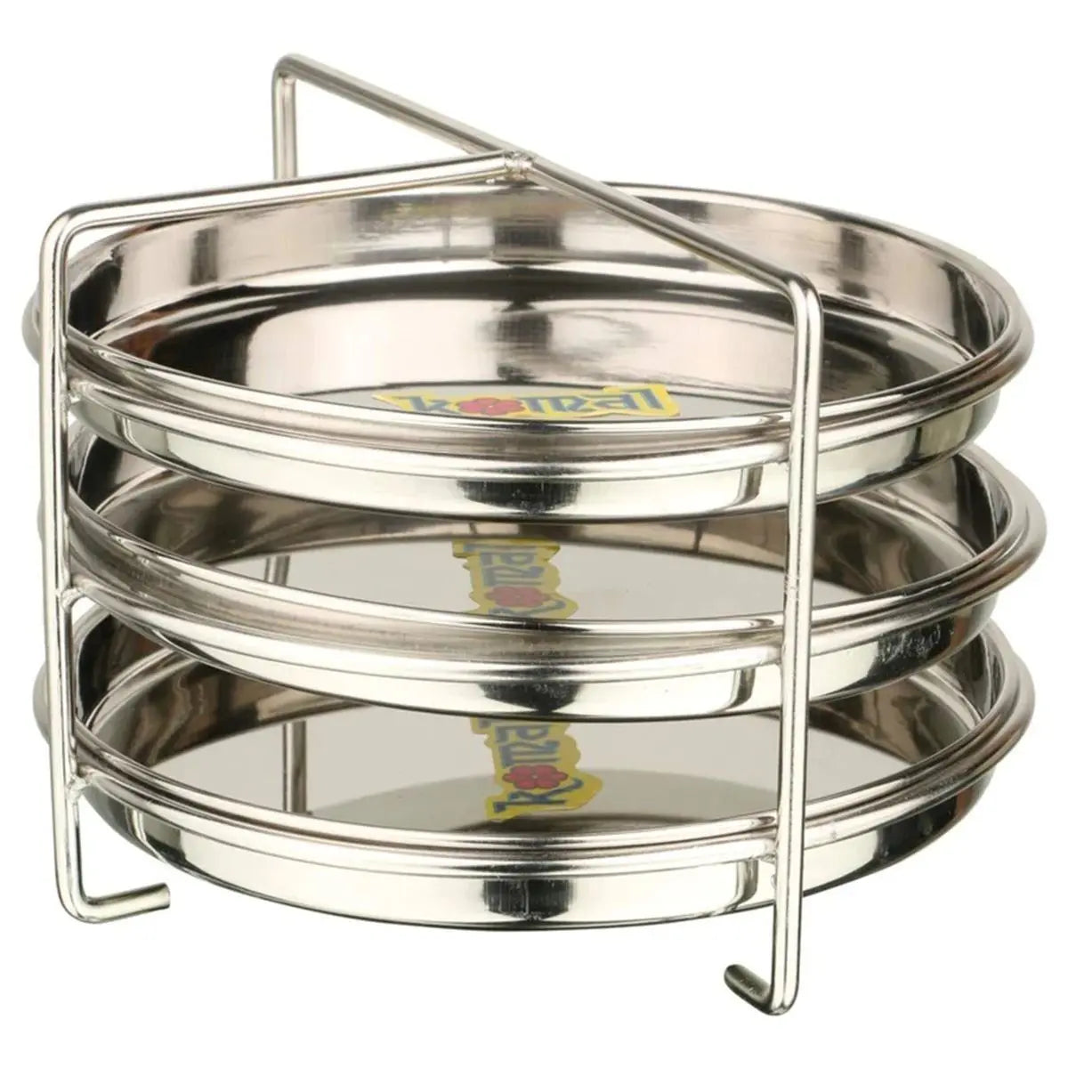 Komal Stainless Steel Dhokla / Idiyappam Stand