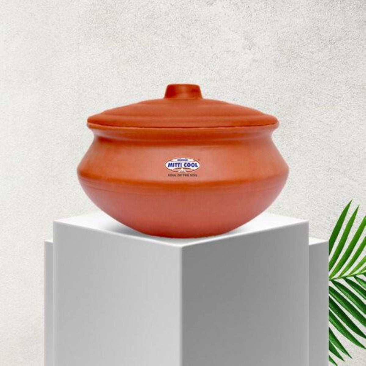 Mitti Cool Clay Biryani Pot – 3L