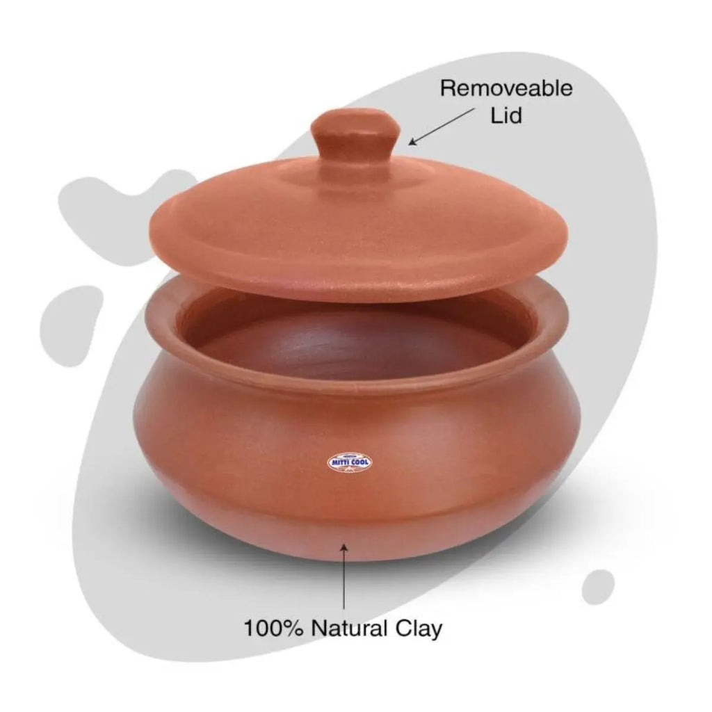 Mitti Cool Clay Biryani Pot – 3L
