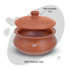 Mitti Cool Clay Biryani Pot – 3L