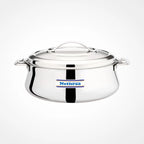Nethraa Stainless Steel Serving Bowl 3500ml