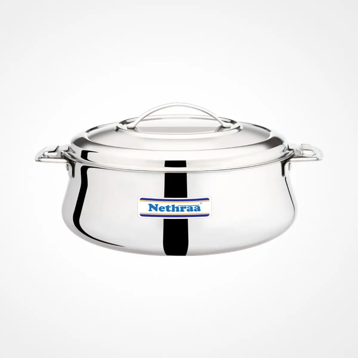 Nethraa Stainless Steel Serving Bowl 3500ml
