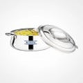 Nethraa Stainless Steel Serving Bowl 3500ml