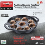 Prestige Cast Iron Paniyarakal