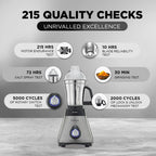 Preethi Steele 110V Mixer Grinder (550W) - 3 Jars
