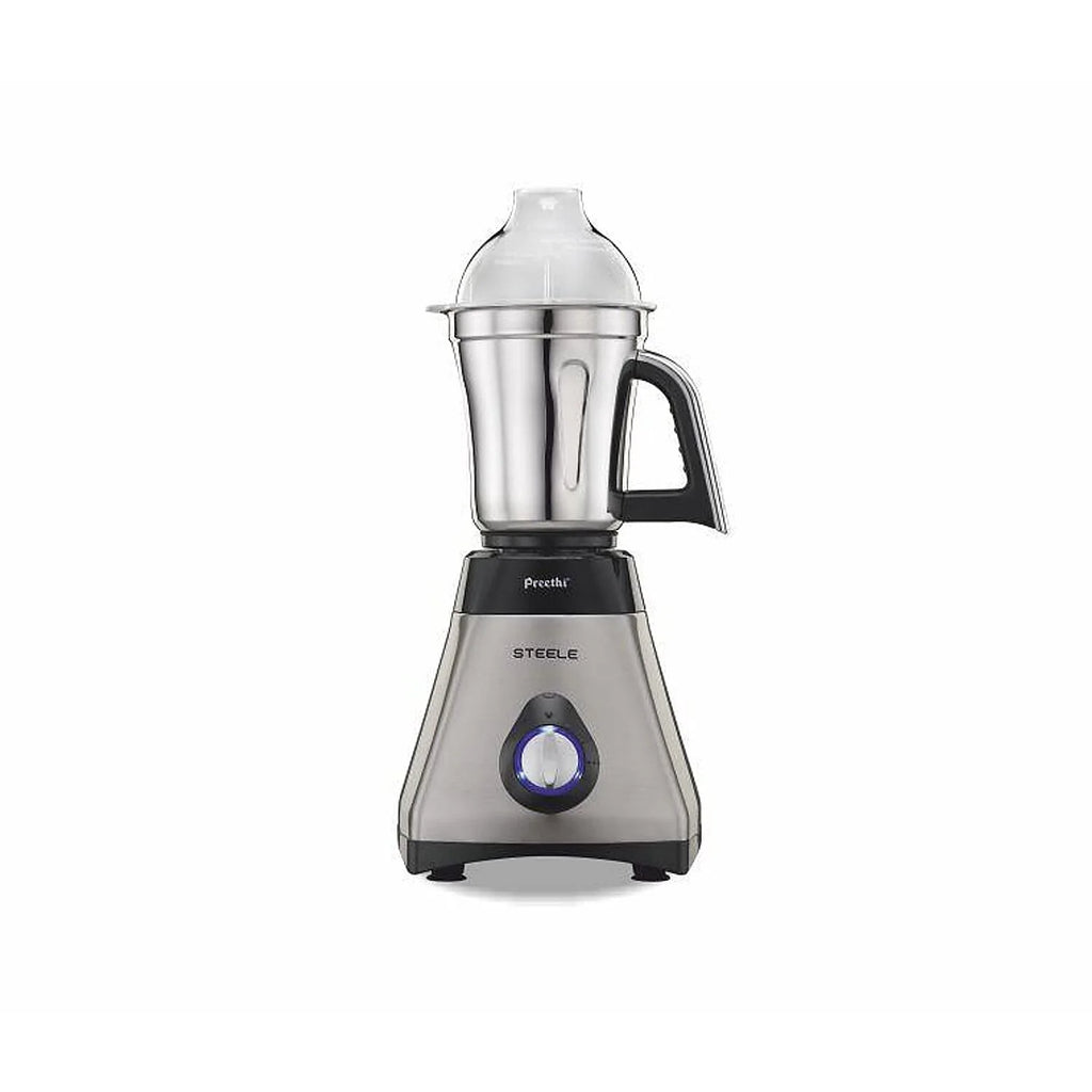 Preethi Steele 110V Mixer Grinder (550W) - 3 Jars