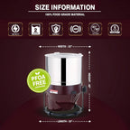 Premier LifeStyle Tabletop Tilting 2L Wet Grinder 110V