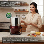 Premier LifeStyle Tabletop Tilting 2L Wet Grinder 110V