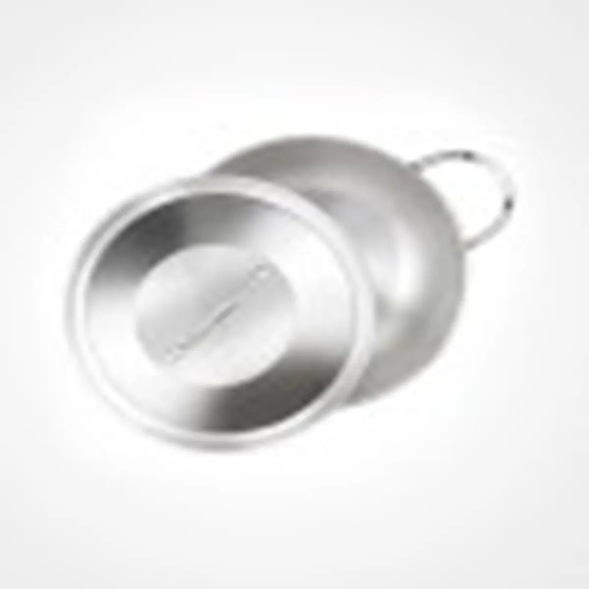 Premier Elite Stainless Steel Triply Kadai with Lid 20CM