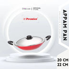 Premier Non-Stick Appam Pan Supreme