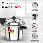 Prestige Stainless Steel Pressure Cooker 3.5L