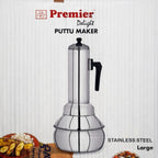 Premier Delight Stainless Steel Puttu Maker