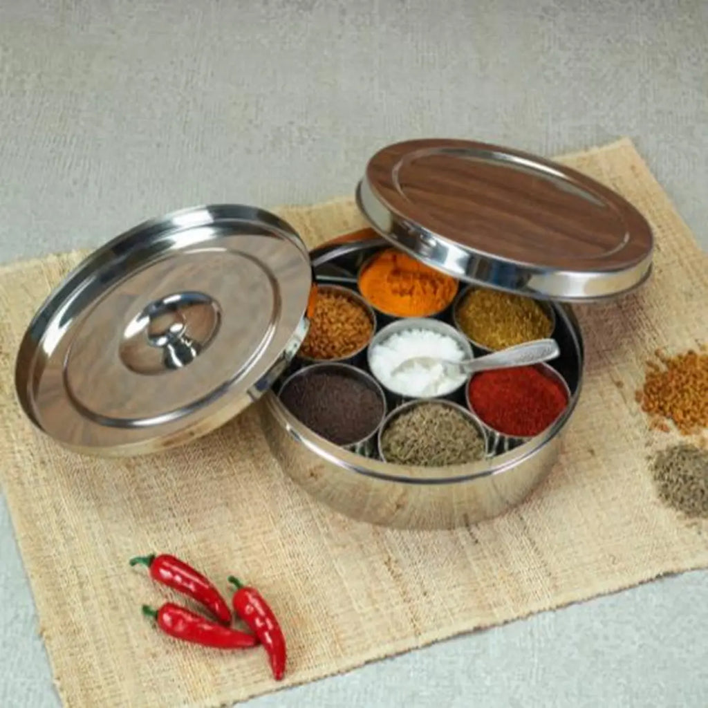 Stainless Steel Masala Dabba