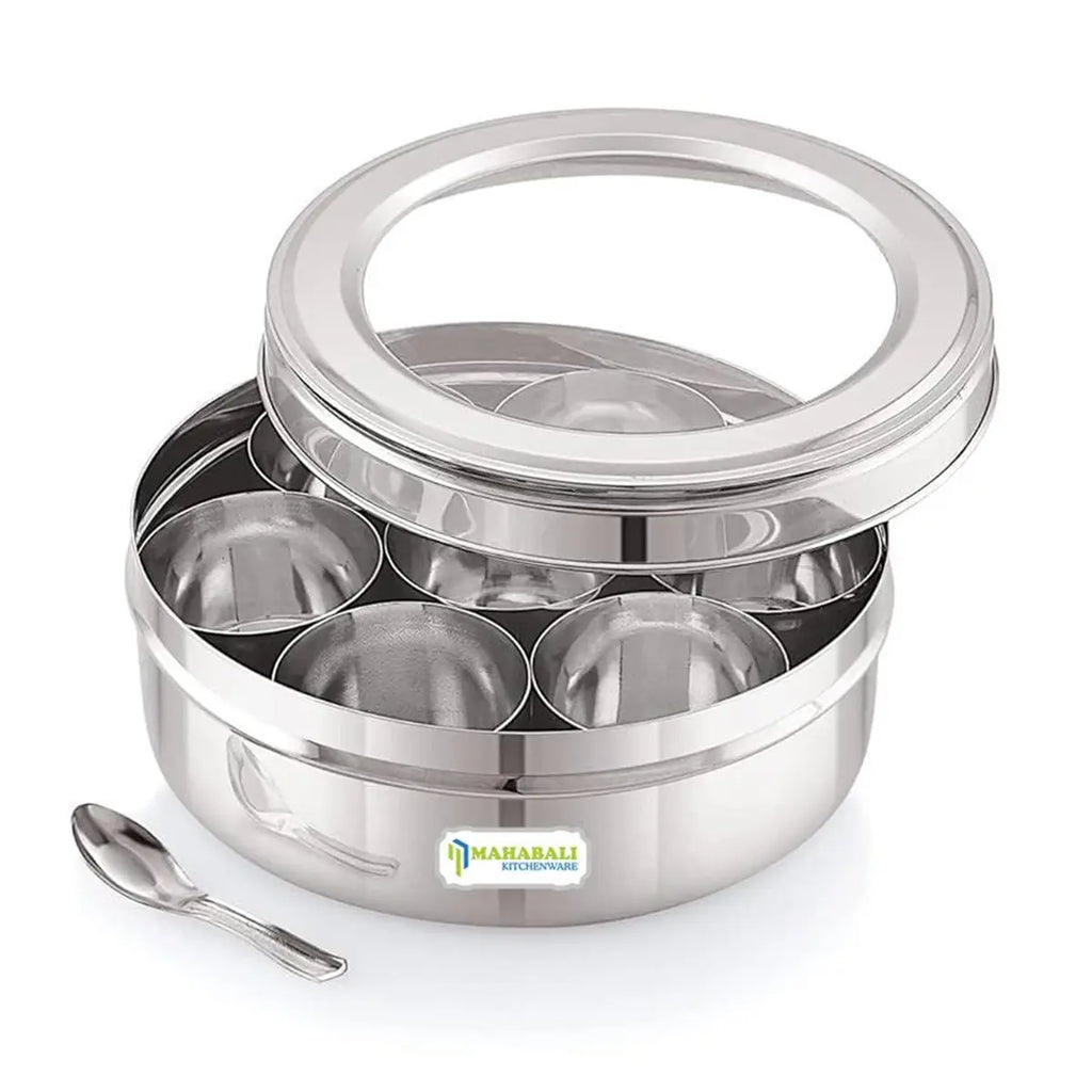 Stainless Steel Masala Dabba
