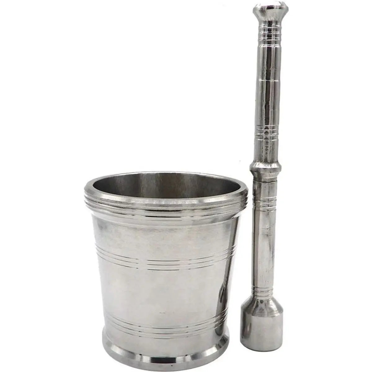 Stainless Steel Mortar And Pestle | Spice Grinder