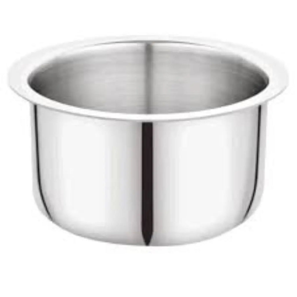 Stainless Steel Tope #12  (9.84cm *19.37cm)